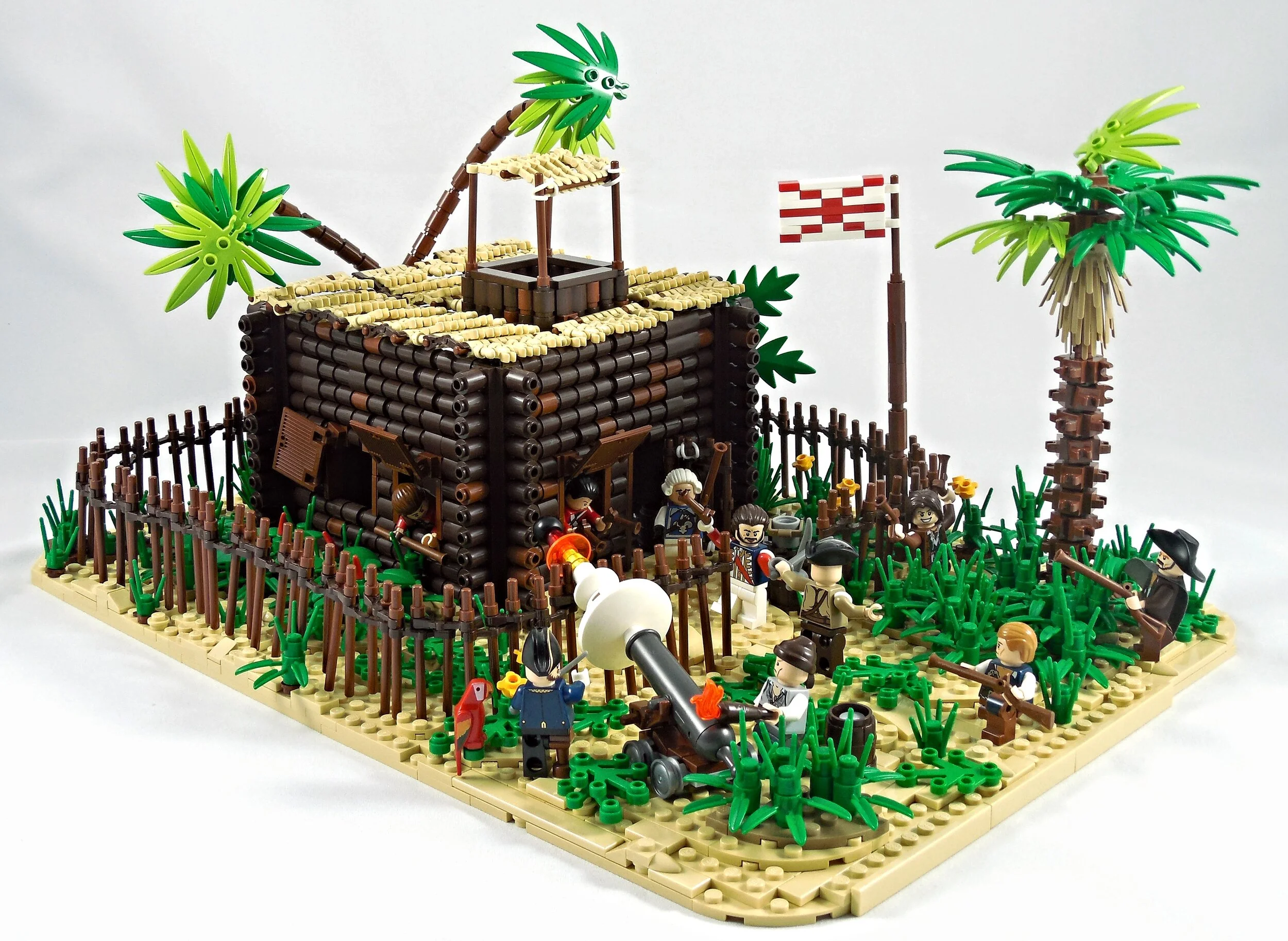 Lego treasure island sale